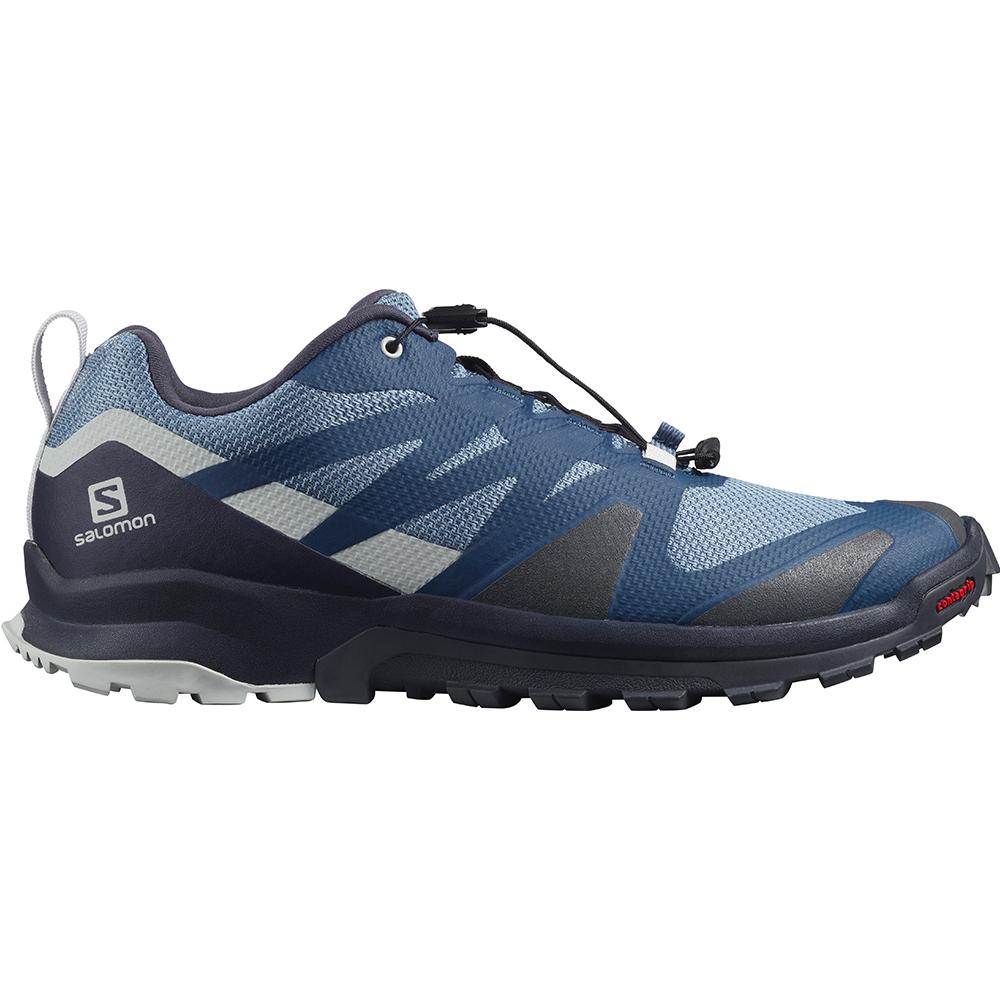 Salomon XA ROGG Zapatillas Trail Running Hombre - Azules - Colombia (76031-QUFD)